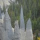 Spires along Pinnacles Trail.