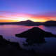 From Watchman Peak, just before sunrise.