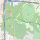 Map showing Memorial Park