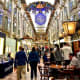 The Promenade - where many activities and shopping occurred.