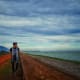After descending the mountain, you can pay a visit to Dau Tieng Reservoir to camp or just hang out