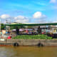 They mainly sell local fruits from the Mekong Delta.