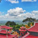 Black Virgin Lady Pagoda on Ba Den Mountain