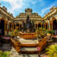 The Vinh Trang Pagoda boasts a unique mixture of Oriental and European architecture.