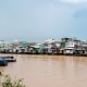Houses on Shore