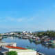 Duong Dong Town looks peaceful in the morning.