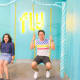 Feel like a kid and fly in the swing set found in The Dessert Museum