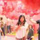 The Cotton Candy room in The Dessert Museum
