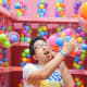 Getting lost in a candy store is a child's dream!