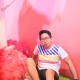 Imagination combined with the pinkish fluff makes this place all dreamy