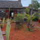 A tiny rustic coffee shop in St. Augustine’s historic district.