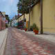 Aviles Street in St Augustine – the oldest street in the USA.