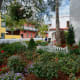 Spanish garden, St. George Street, St. Augustine.