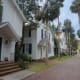 Original Victorian houses still stand on Palm Row.