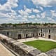 Courtyard of Castillo de San Marcos, Florida