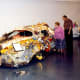 View of art car named “Faith”