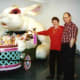 My hubby & me with the Art Car named Rex