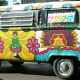 Art car spotted in Houston Museum of Fine Arts parking lot.