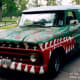 Art car spotted in Hermann Park