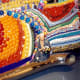 Details on art car called “Faith”