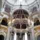 Interior of Church of St Nicholas, Old Town Prague.