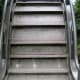 This close-up shows the challenging "stairs" that lead up and over the bridge. Also said to confuse and foil evil spirits.