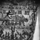From an Egyptian sarcophagus