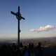 One of the crosses in Montserrat.