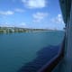 View from balcony looking forward