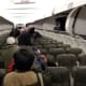The boarding process was quick and easy. Generously sized overhead bins were a nice feature.