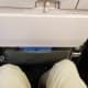 My husband was very happy with the exceptional leg room, even in the economy seating. At 6'2" tall, he had extra space from the end of his knees to the back of the next seat.
