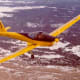 Schweizer SGM 2-37 training motorglider of the Air Force.