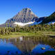 Small lake off of the Hidden Lake Trail @ Glacier National Park