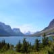 Saint Mary Lake @ Glacier National Park