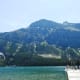 Saint Mary Lake Boat Dock @ Glacier National Park