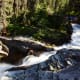 Waterfall on the way to Virginia Falls @ Glacier National Park