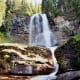 Small waterfall on the way to Virginia Falls @ Glacier National Park