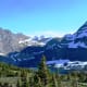 View from Hidden Lake Overlook @ Glacier National Park
