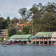 Boathouse in Kodai lake