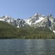 Sawtooth Mountains in Idaho