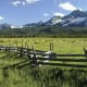 Sawtooth Mountains in Idaho