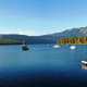 Redfish Lake in the Sawtooth National Forest