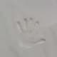Hand in the sand