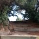 Stairs from one of the lakes