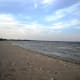 Beach on Lake Huron at Cheboygan State Park near Cheboygan, Michigan