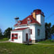 Cabot Head Lighthouse @ Bruce Peninsula National Park, Ontario, Canada