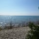 Headlands International Dark Sky Park view of Lake Michigan in Mackinaw City, Michigan
