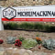 Colonial Michilimackinac State Park in Mackinaw City, Michigan
