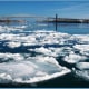 Blue Water Bridge in Port Huron, Michigan.
