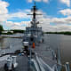 USS Edson at the Saginaw Valley Naval Ship Museum at Bay City, Michigan.